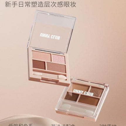 UNNYCLUB - Soft Polychrome Eyeshadow Palette 3g