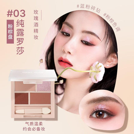 UNNYCLUB - Soft Polychrome Eyeshadow Palette 3g