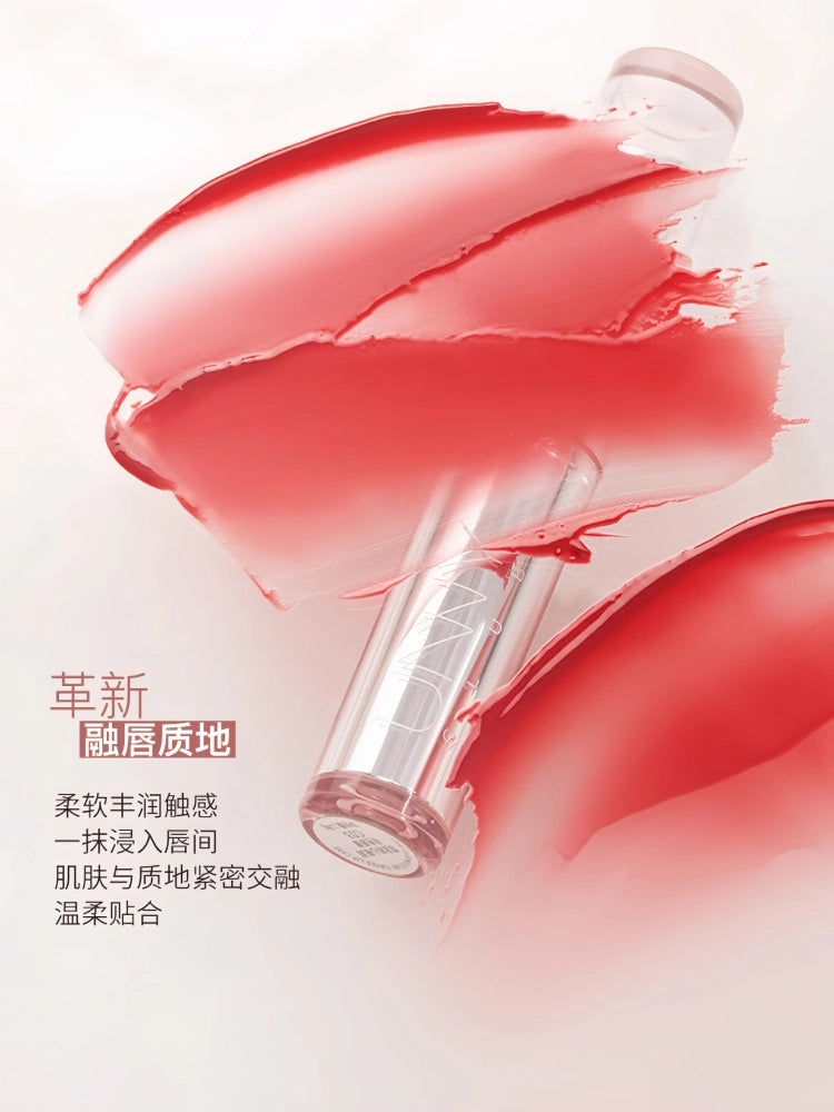UNNY CLUB 悠宜润唇膏口红打底护唇保湿滋润唇膜有色唇膏淡化唇纹UNC037
