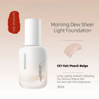 Morning Dew Sheer Light #C01