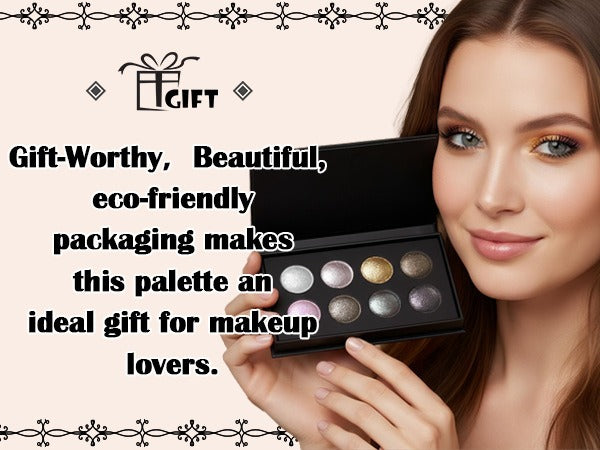 8-Color Baked Eyeshadow 9.5g