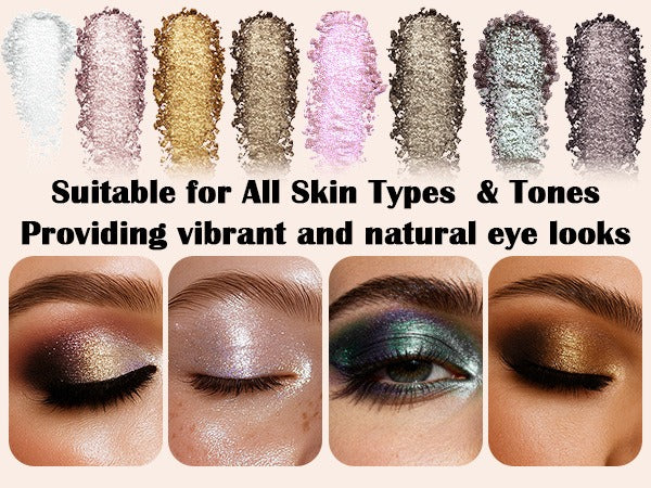 8-Color Baked Eyeshadow 9.5g
