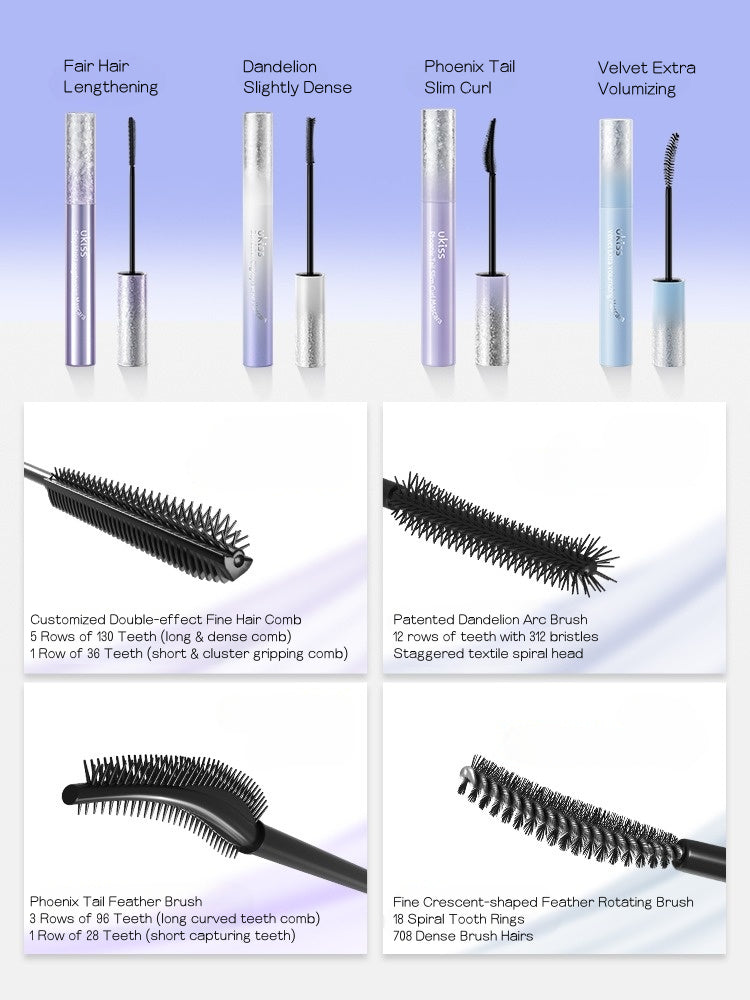 UKISS - Mascara Water-resistant Lengthening Curling 5g