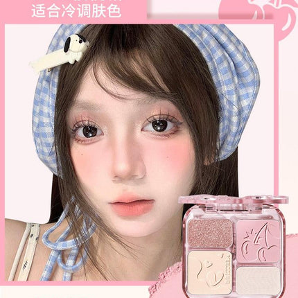 Veecci - Complex Blush Contour Palette 9g