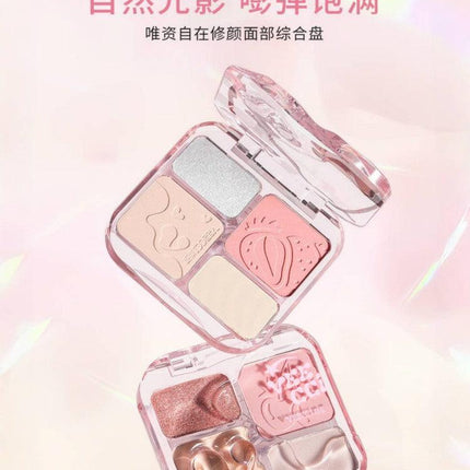 Veecci - Complex Blush Contour Palette 9g
