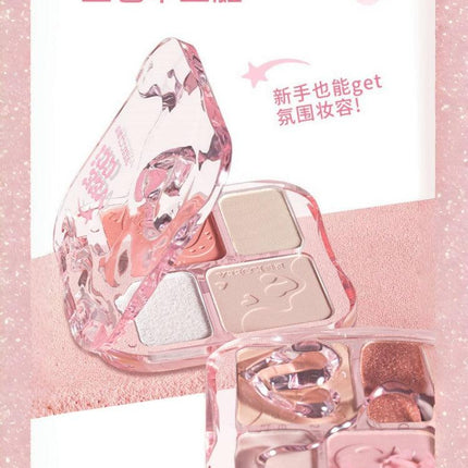 Veecci - Complex Blush Contour Palette 9g
