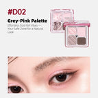 D02 Grey-Pink Palette