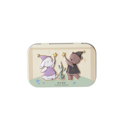 YIGUDIGU - Candy Box 6 Colors Eye Palette 18g