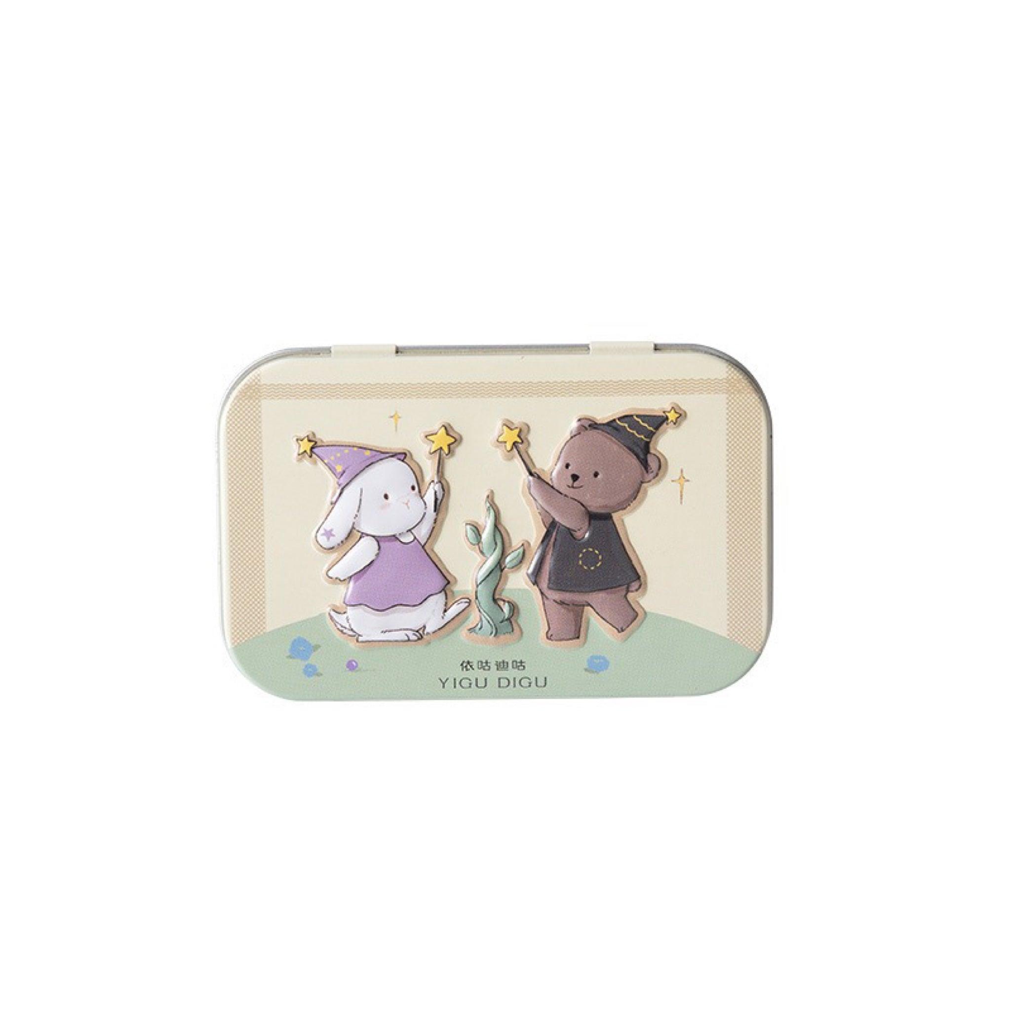 YIGUDIGU Candy Box 6 Colors Eye Palette 18g