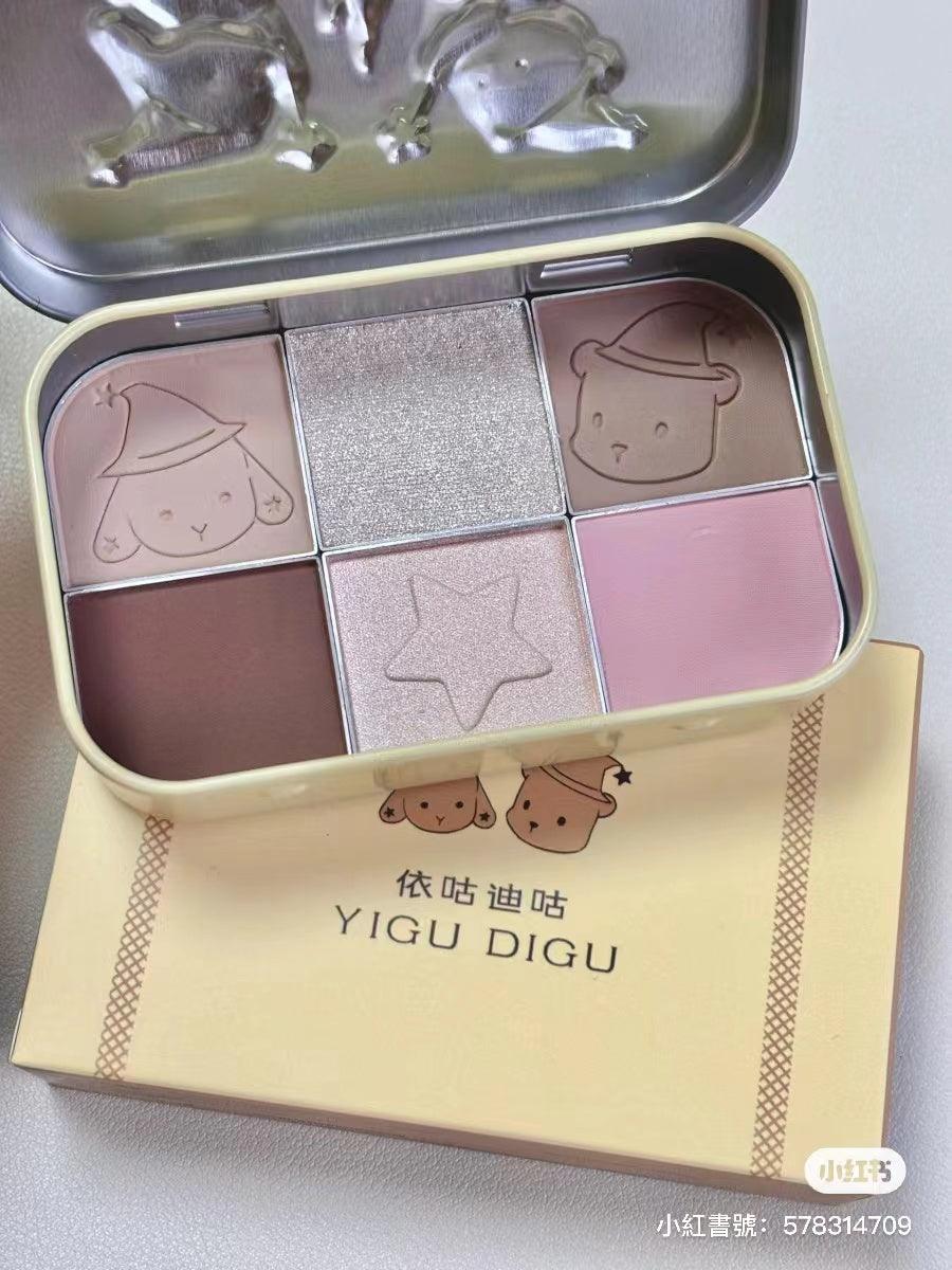 YIGUDIGU 依咕迪咕眼影盘 18g