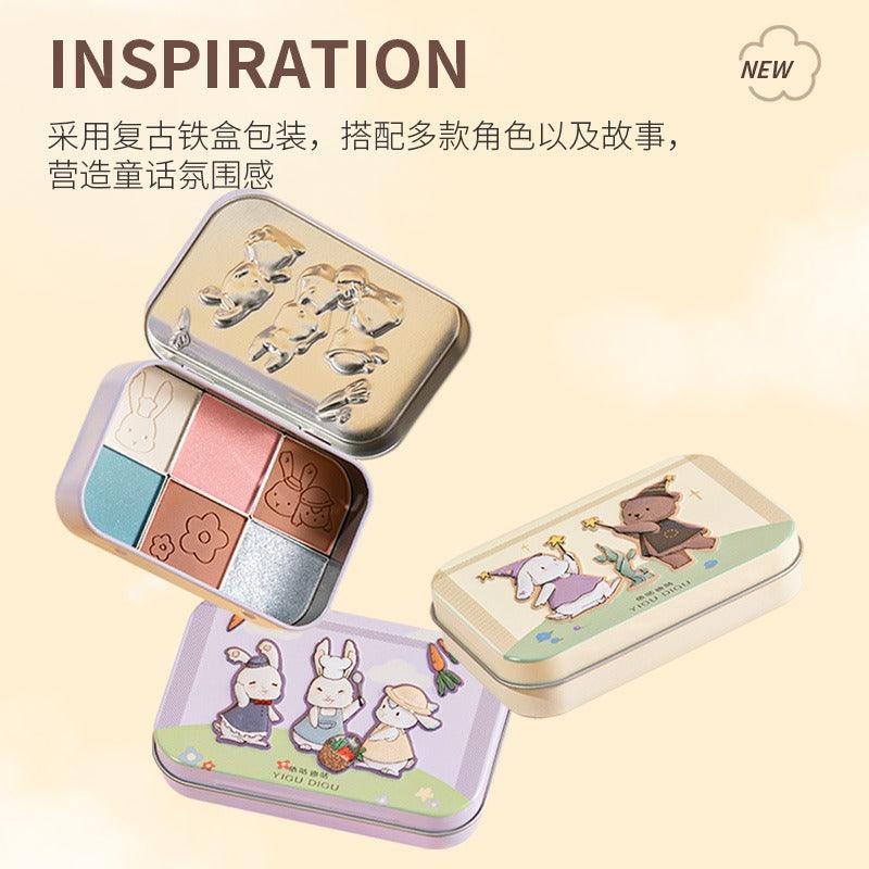 YIGUDIGU 依咕迪咕眼影盘 18g