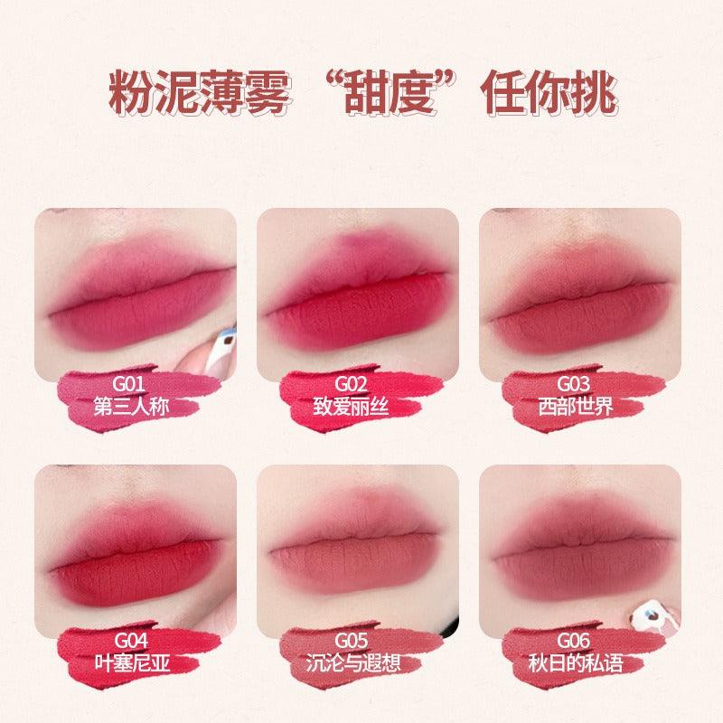 YIGUDIGU Lip Mud for G 3g