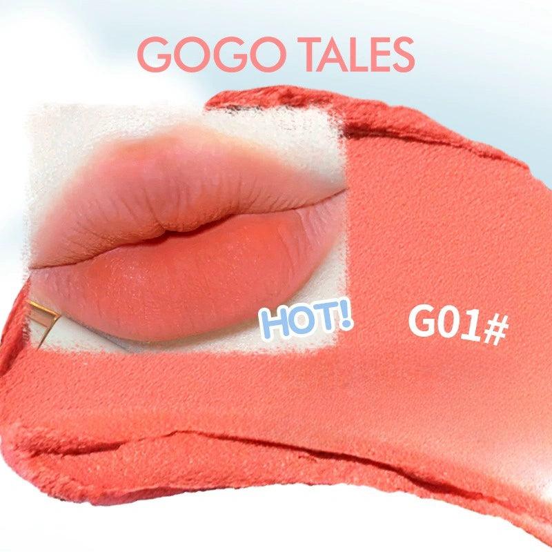 GOGO TALES 戈戈舞云感锁色唇泥 3.1g