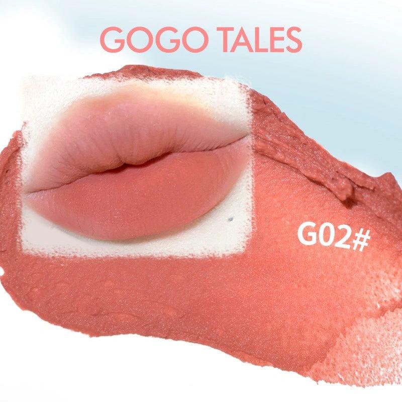 GOGO TALES 戈戈舞云感锁色唇泥 3.1g