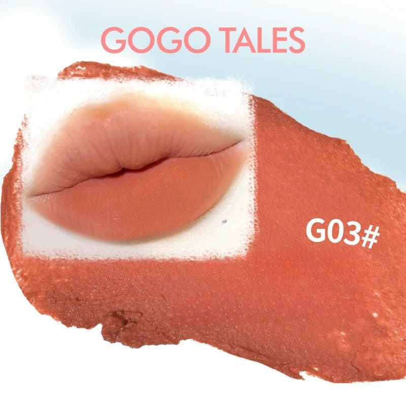 GOGO TALES 戈戈舞云感锁色唇泥 3.1g