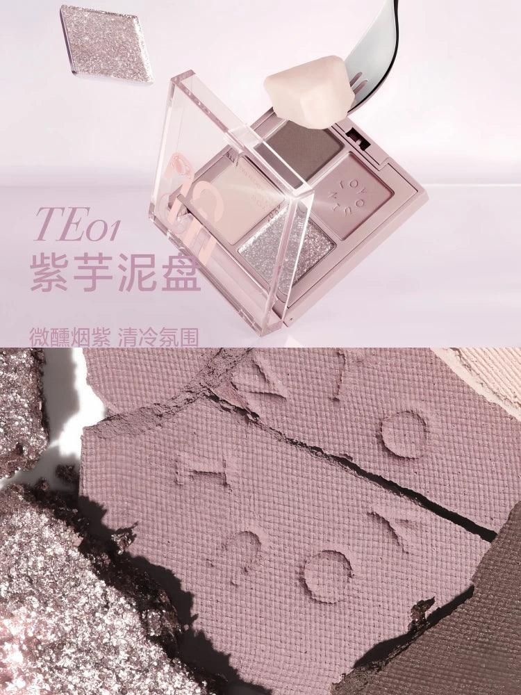 INTO YOU 心慕与你四事烟火眼影盘 4g