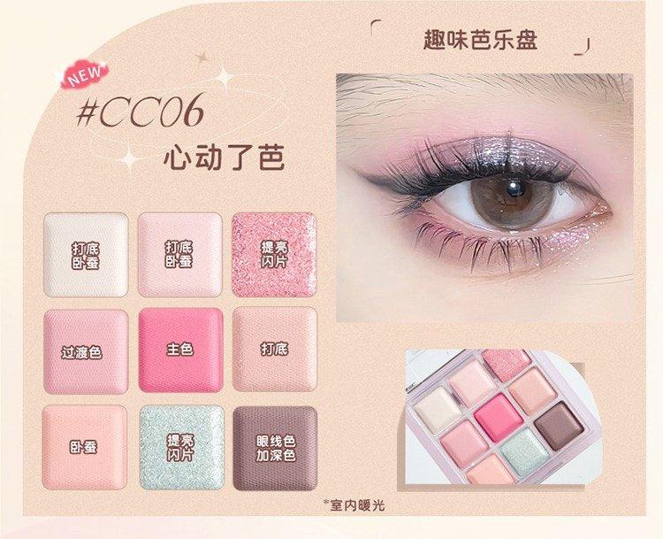 JILL LEEN 巧克力九色眼影盘 9g