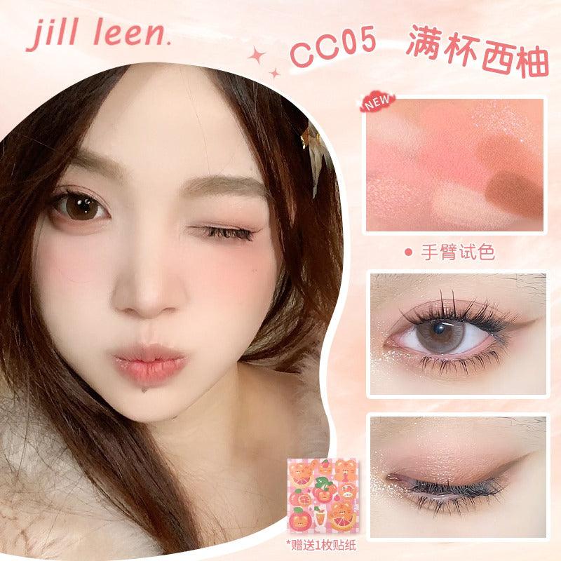 JILL LEEN 巧克力九色眼影盘 9g