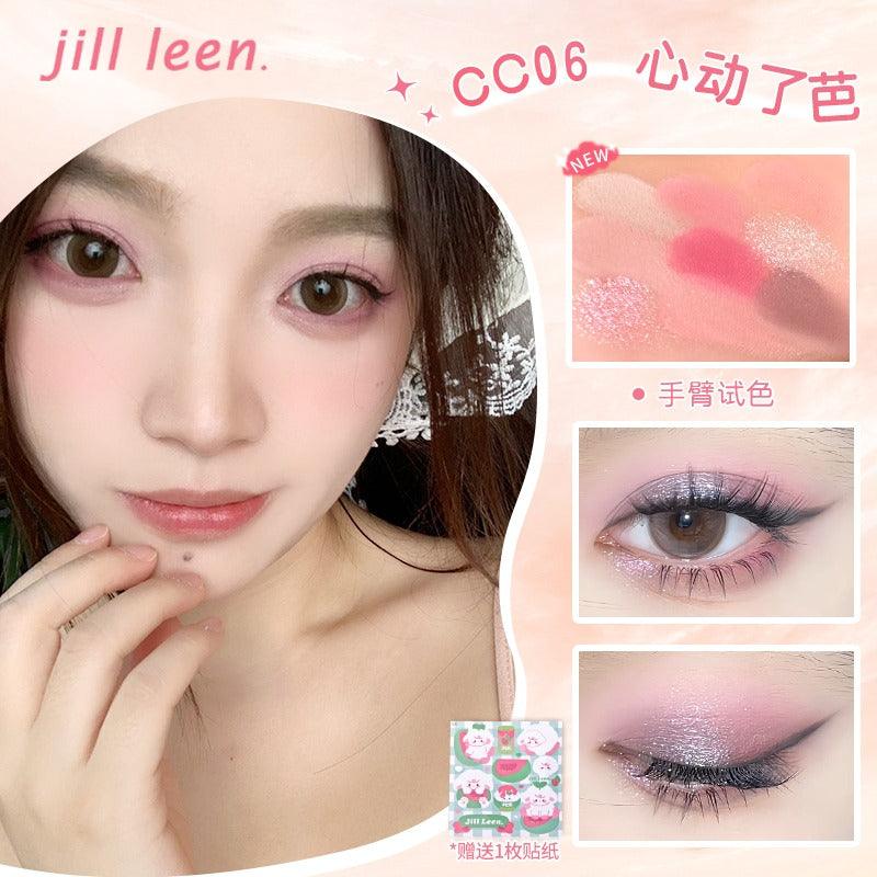 JILL LEEN 巧克力九色眼影盘 9g