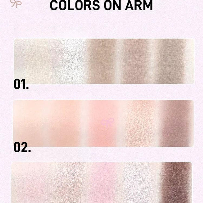 JillLeen - Five Color Eyeshadow Palette 9g