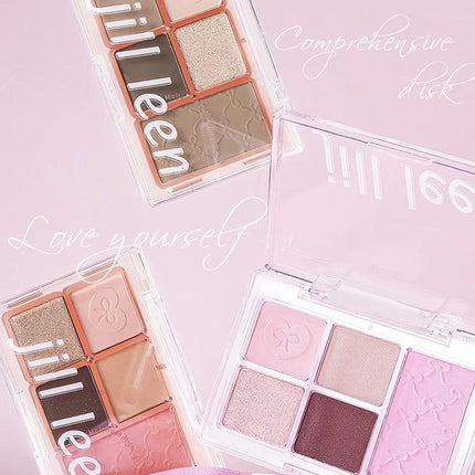 JillLeen - Five Color Eyeshadow Palette 9g