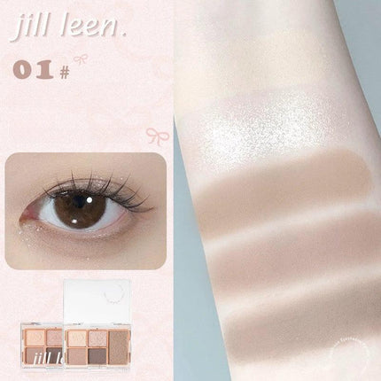 JillLeen - Five Color Eyeshadow Palette 9g