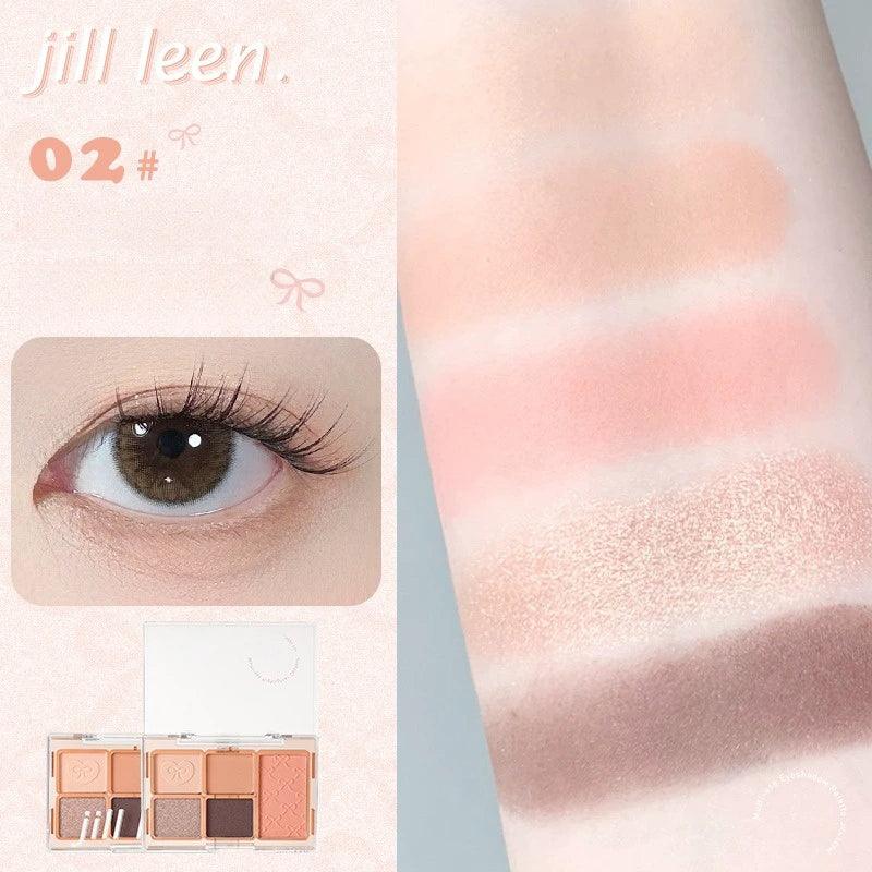 JILL LEEN 五色眼影盘 9g