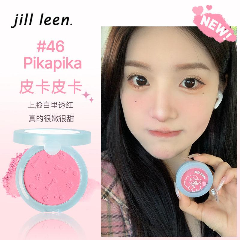 JILL LEEN 缤纷绒雾腮红 3g