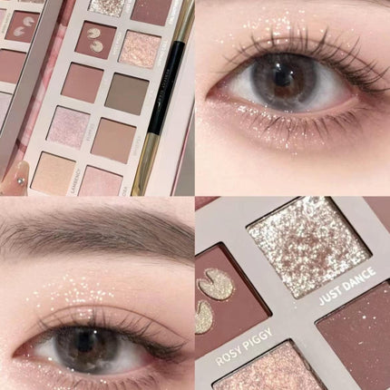 Perfect Diary - Highly Pigmented Explorer Eyeshadow Palette 14g