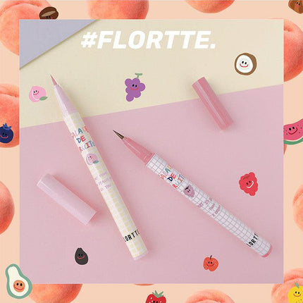 Flortte De Fruits Liquid Eyeliner - Chic Decent