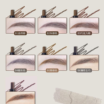 Flortte Dual Ends Eyebrow Pencil for Beginners B1-B5 - Chic Decent