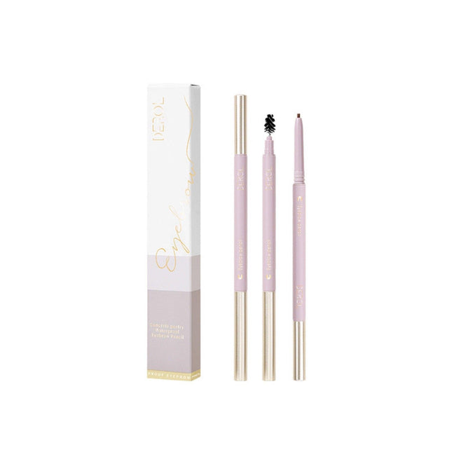 DEROL Concrete Poetry Waterproof Eyebrow Pencil DR027 - Chic Decent
