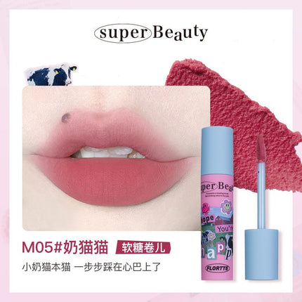 Flortte I Am Super Beauty Lip Cream FLT065 - Chic Decent