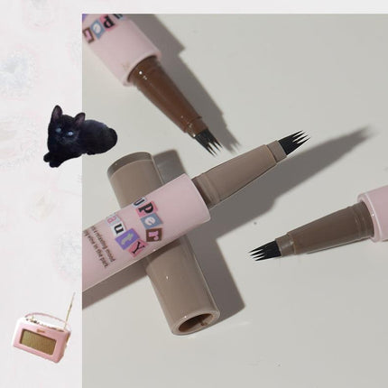 Flortte I Am Super Beauty Liquid Eyebrow Pen FLT063 - Chic Decent