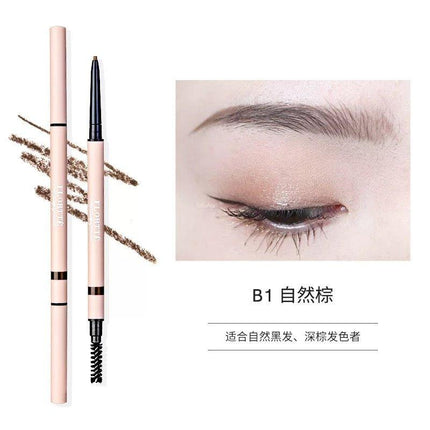 Flortte - Dual Ends Eyebrow Pencil for Beginners B1-B5 0.3g