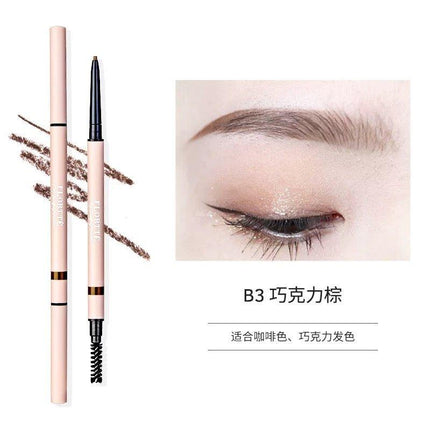 Flortte - Dual Ends Eyebrow Pencil for Beginners B1-B5 0.3g
