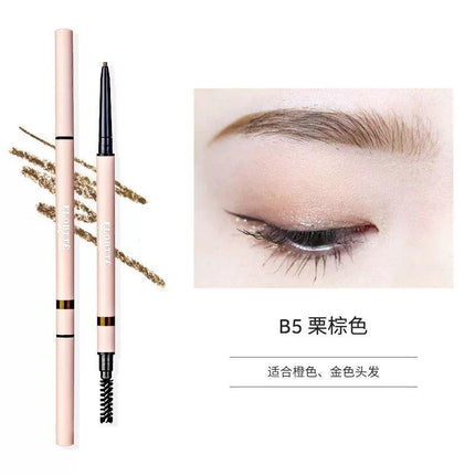 Flortte - Dual Ends Eyebrow Pencil for Beginners B1-B5 0.3g