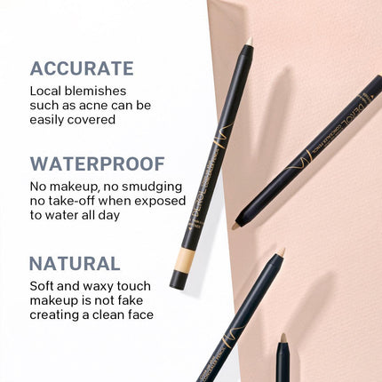 DEROL Close-Up Shot Concealer Pencil DR032 - Chic Decent