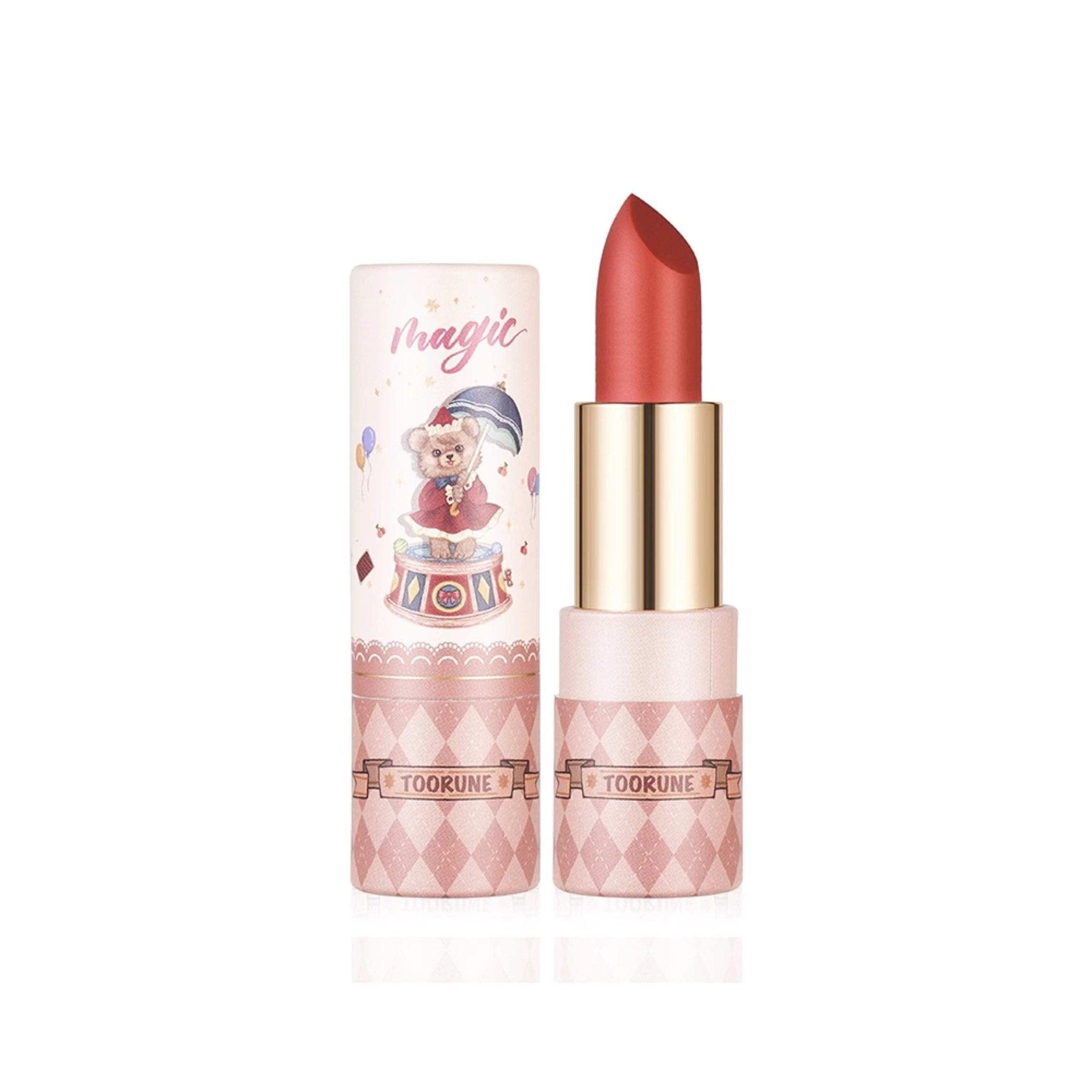 Toorune Magic Garden Glossy Lipstick TR019 - Chic Decent